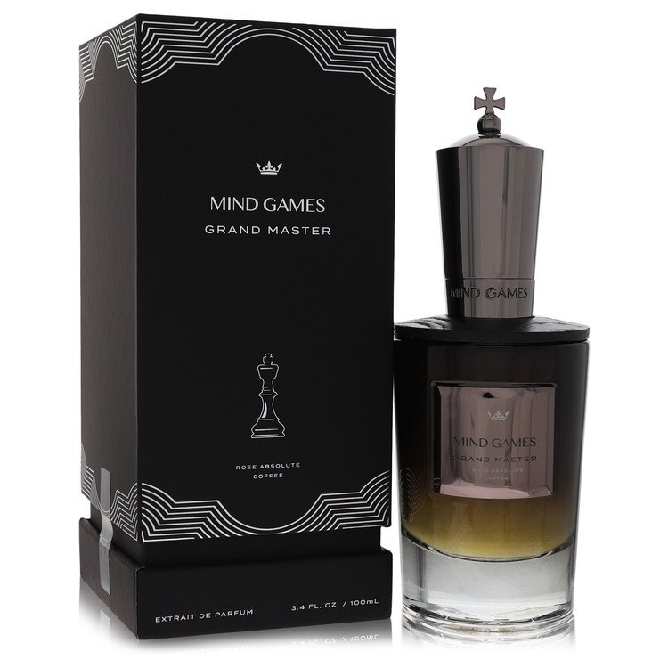 Mind Games Grand Master by Mind Games Extrait De Parfum Spray (Unisex) 3.4 oz Mind Games Grand Master by Mind Games Extrait De Parfum Spray (Unisex) 3.4 oz